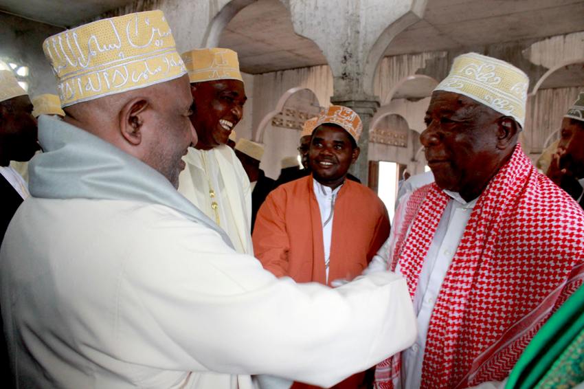 Le Président de la République a dirigé la prière de ce vendredi à Nyumashuwa-Mwali